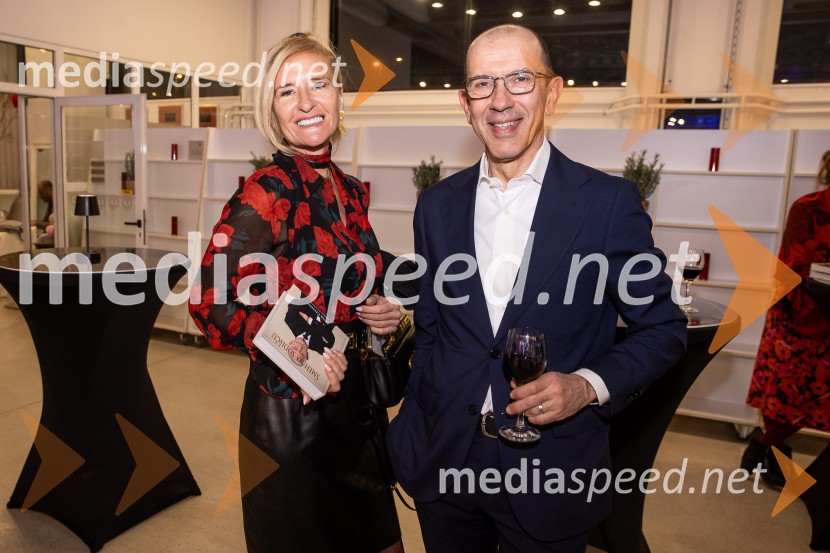 Predstavitev knjige Petra Čeferina Smeh na sodišču