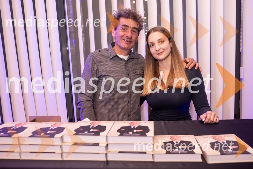 Predstavitev knjige Petra Čeferina Smeh na sodišču