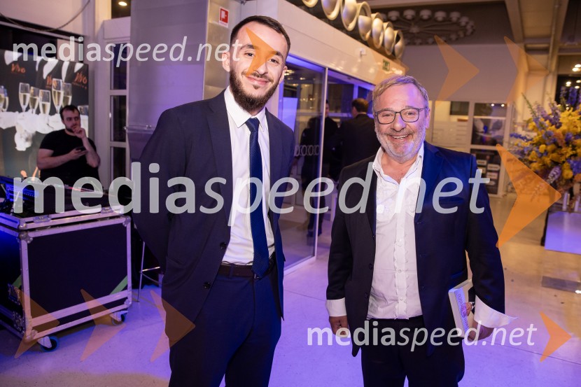 Predstavitev knjige Petra Čeferina Smeh na sodišču