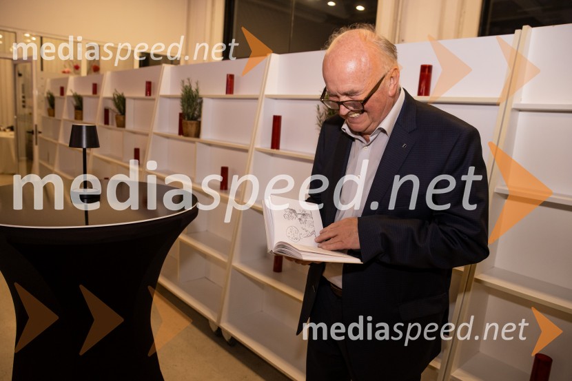 Predstavitev knjige Petra Čeferina Smeh na sodišču