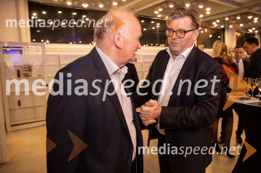 Predstavitev knjige Petra Čeferina Smeh na sodišču