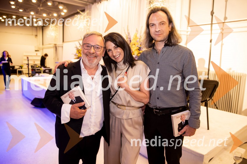 Predstavitev knjige Petra Čeferina Smeh na sodišču