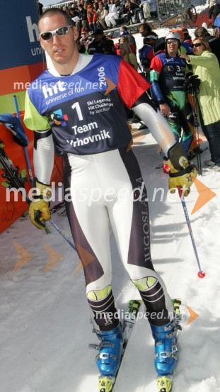Matjaž Vrhovnik, nekdanji slovenski smučarJure Košir, poslovilna tekma