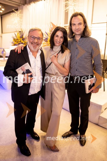 Predstavitev knjige Petra Čeferina Smeh na sodišču