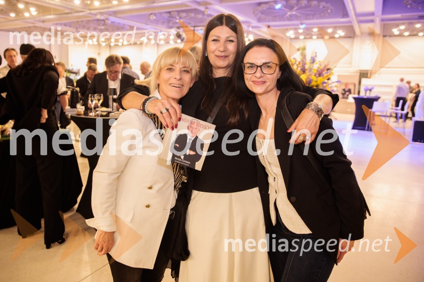 Predstavitev knjige Petra Čeferina Smeh na sodišču