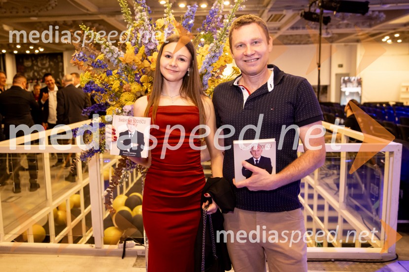 Predstavitev knjige Petra Čeferina Smeh na sodišču