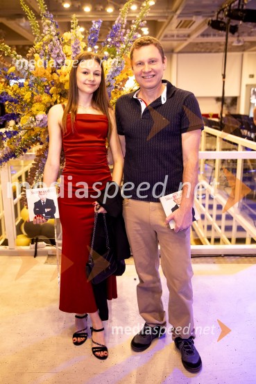 Predstavitev knjige Petra Čeferina Smeh na sodišču