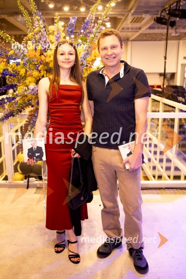 Predstavitev knjige Petra Čeferina Smeh na sodišču