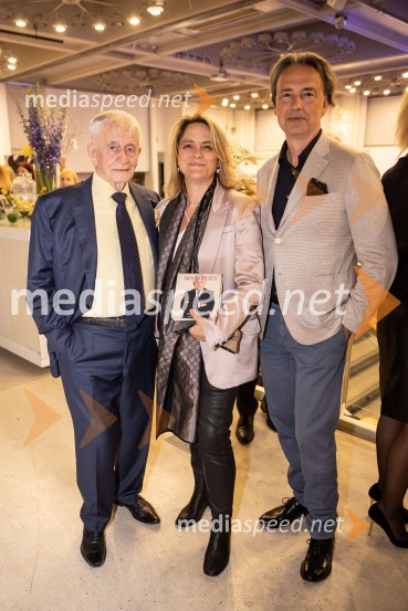 Predstavitev knjige Petra Čeferina Smeh na sodišču