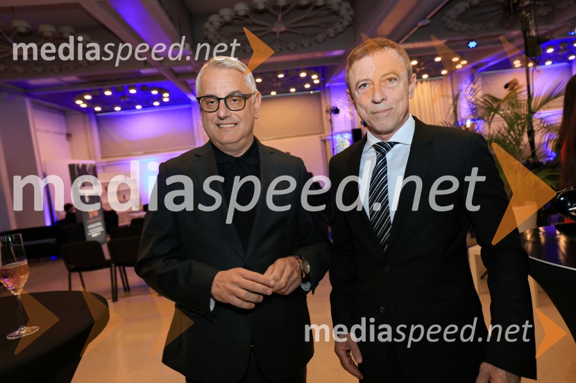  Matjaž Han, minister za gospodarstvo, turizem in šport;  ... Smeh na sodišču, predstavitev knjige Petra Čeferina