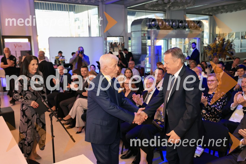 Smeh na sodišču, predstavitev knjige Petra Čeferina