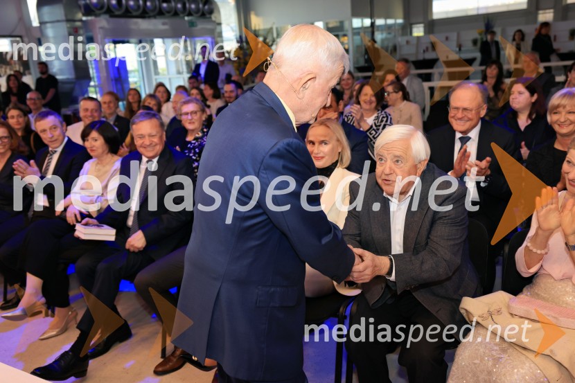 Smeh na sodišču, predstavitev knjige Petra Čeferina