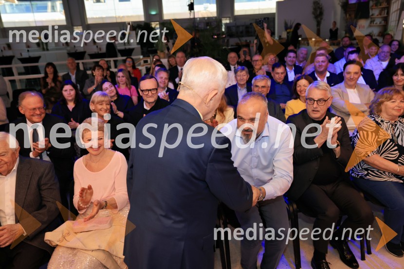 Smeh na sodišču, predstavitev knjige Petra Čeferina