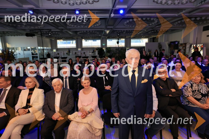 dr. Peter  Čeferin, pravnik, pisateljSmeh na sodišču, predstavitev knjige Petra Čeferina