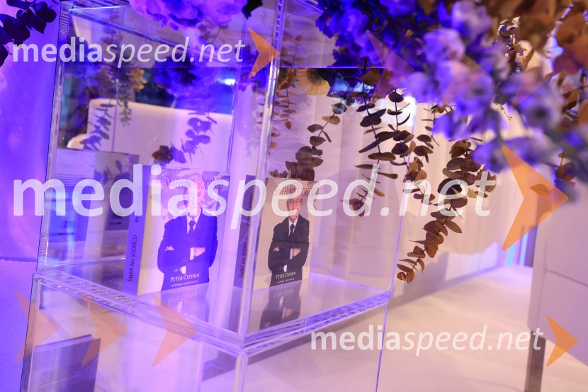 Smeh na sodišču, predstavitev knjige Petra Čeferina