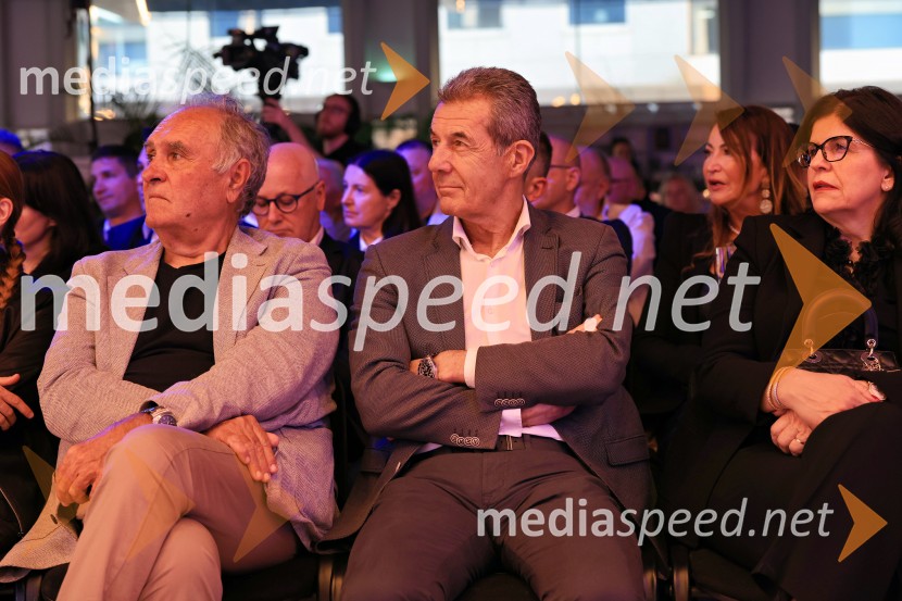 Smeh na sodišču, predstavitev knjige Petra Čeferina