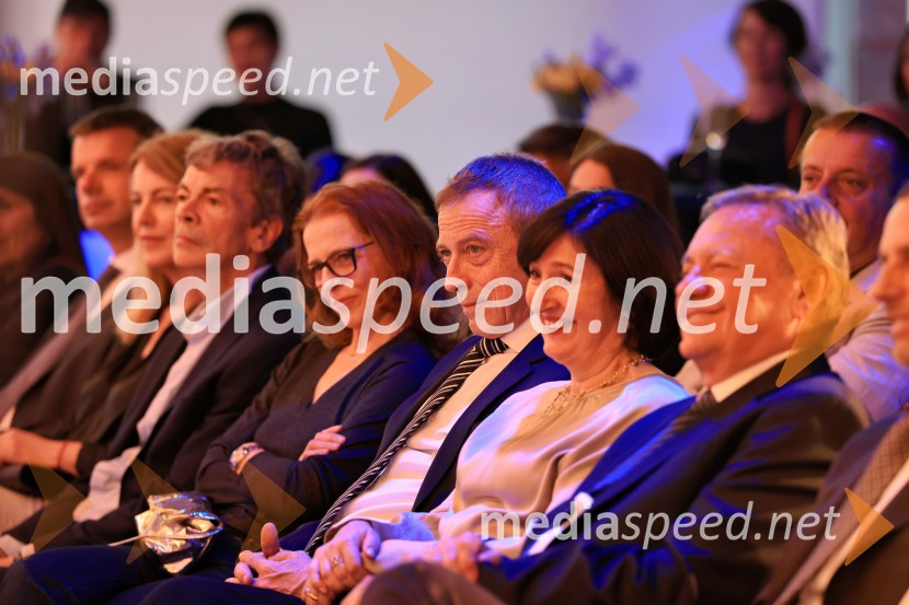 Smeh na sodišču, predstavitev knjige Petra Čeferina