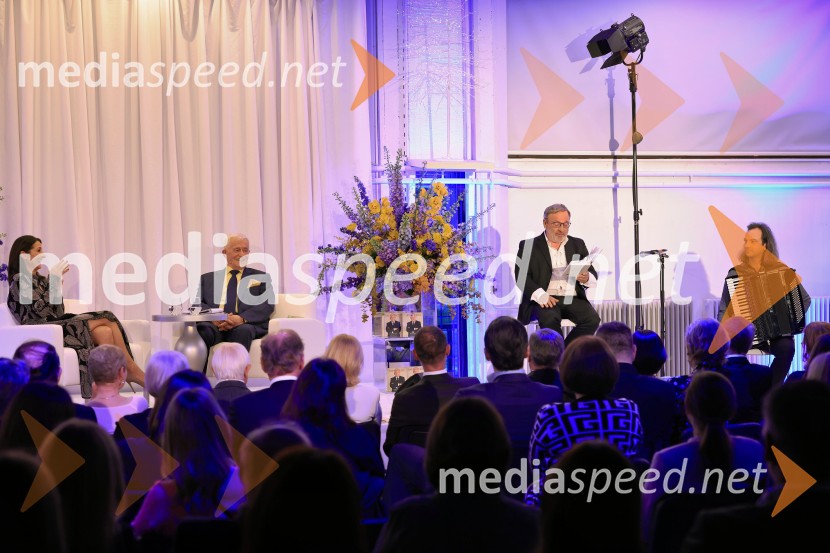 Smeh na sodišču, predstavitev knjige Petra Čeferina