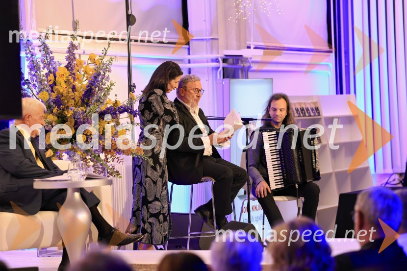 Smeh na sodišču, predstavitev knjige Petra Čeferina