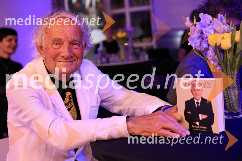 Smeh na sodišču, predstavitev knjige Petra Čeferina