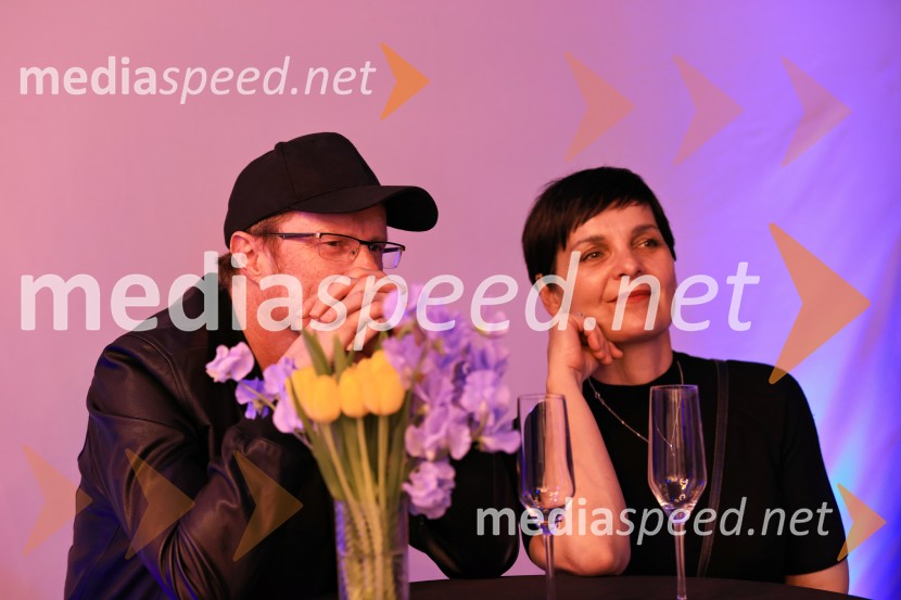 Smeh na sodišču, predstavitev knjige Petra Čeferina