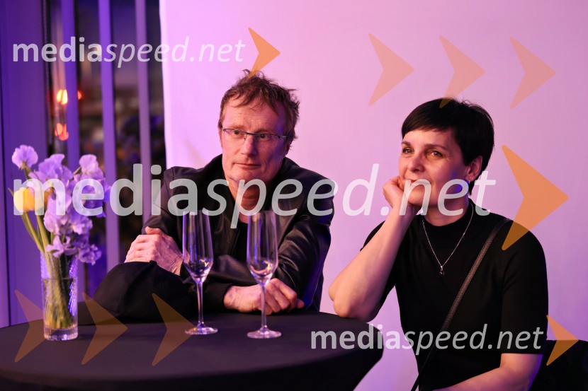 Smeh na sodišču, predstavitev knjige Petra Čeferina