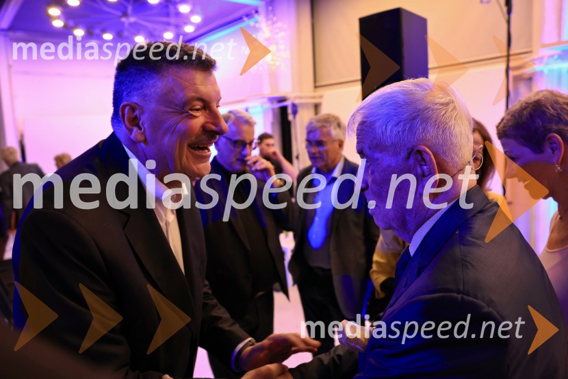 Smeh na sodišču, predstavitev knjige Petra Čeferina