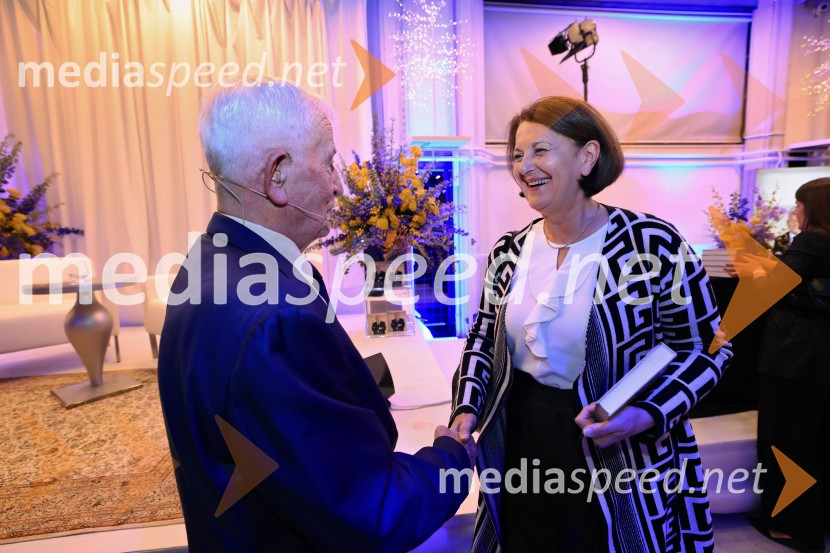 dr. Peter  Čeferin, pravnik, pisatelj;  ... Smeh na sodišču, predstavitev knjige Petra Čeferina