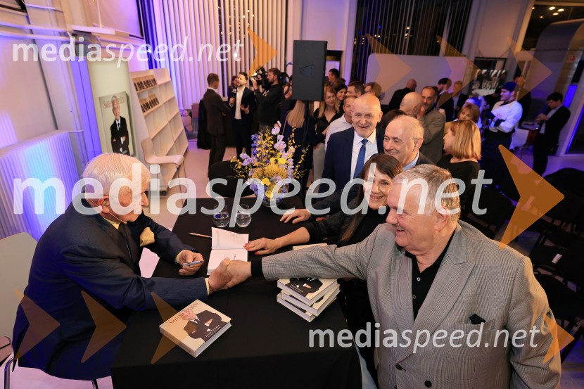 Smeh na sodišču, predstavitev knjige Petra Čeferina