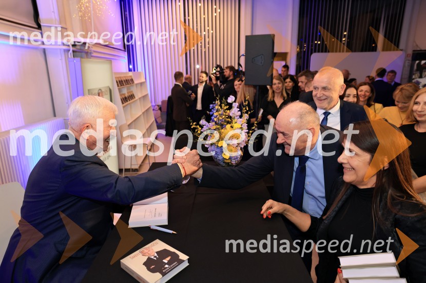 Smeh na sodišču, predstavitev knjige Petra Čeferina