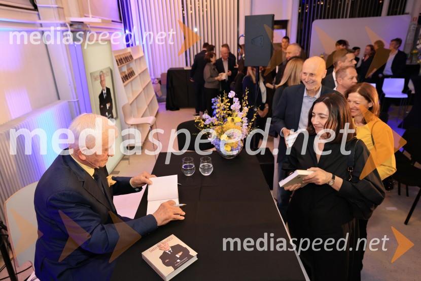 Smeh na sodišču, predstavitev knjige Petra Čeferina