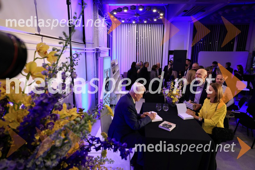 Smeh na sodišču, predstavitev knjige Petra Čeferina