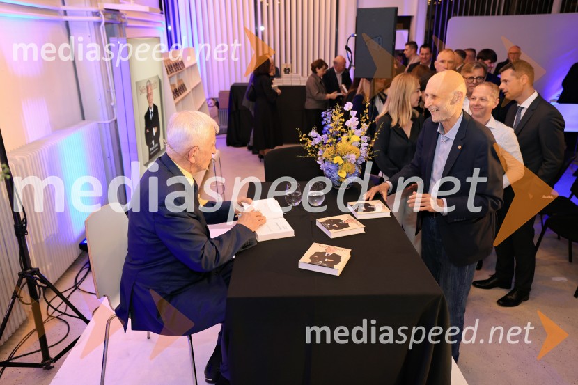 Smeh na sodišču, predstavitev knjige Petra Čeferina