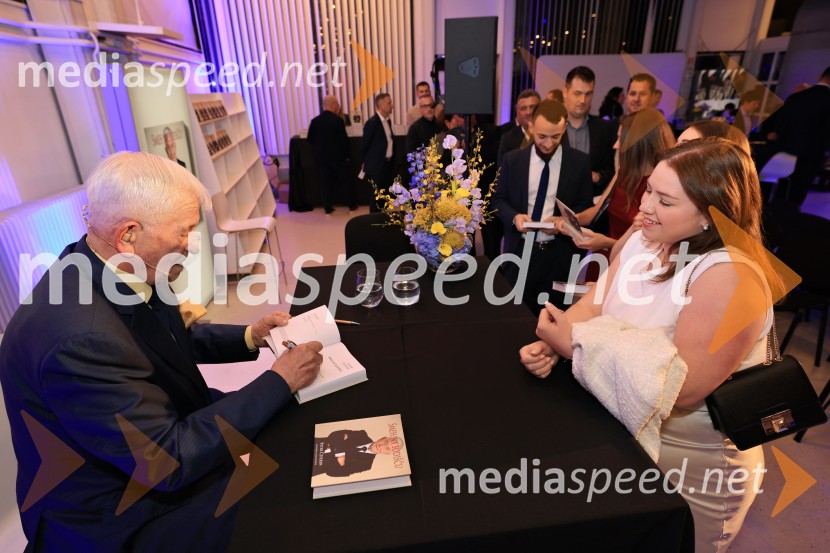 Smeh na sodišču, predstavitev knjige Petra Čeferina