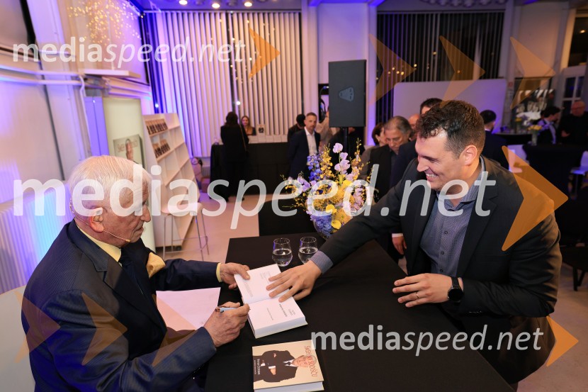 Smeh na sodišču, predstavitev knjige Petra Čeferina