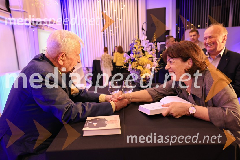 Smeh na sodišču, predstavitev knjige Petra Čeferina