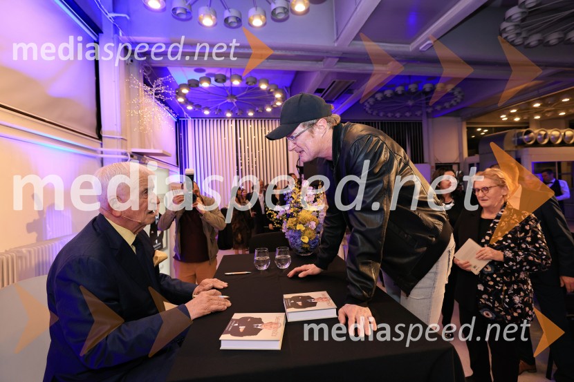 Smeh na sodišču, predstavitev knjige Petra Čeferina