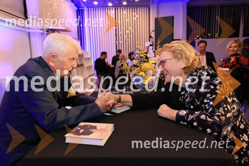 Smeh na sodišču, predstavitev knjige Petra Čeferina