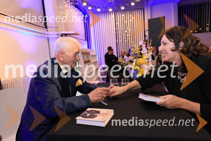 Smeh na sodišču, predstavitev knjige Petra Čeferina