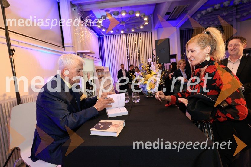 Smeh na sodišču, predstavitev knjige Petra Čeferina