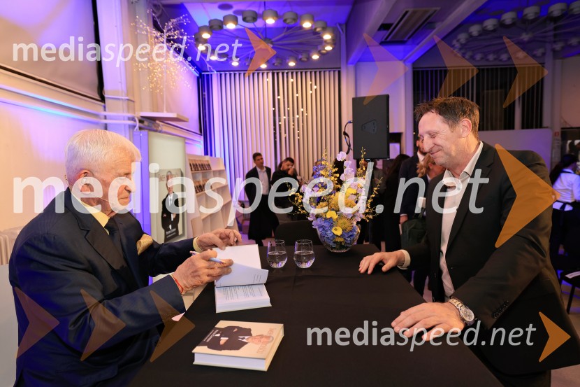 Smeh na sodišču, predstavitev knjige Petra Čeferina