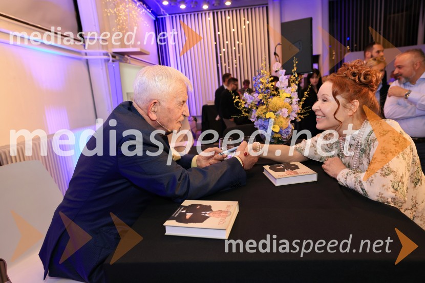 Smeh na sodišču, predstavitev knjige Petra Čeferina