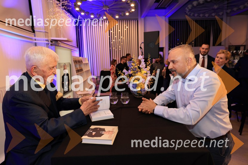 Smeh na sodišču, predstavitev knjige Petra Čeferina