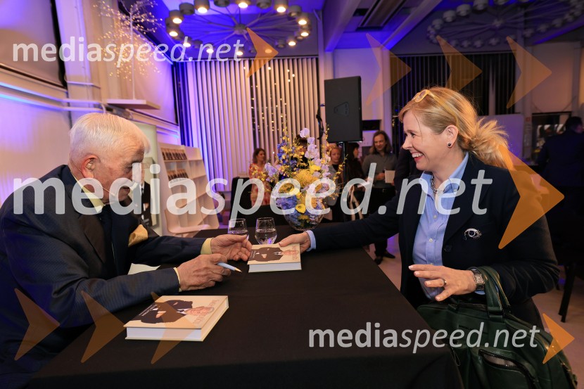 Smeh na sodišču, predstavitev knjige Petra Čeferina