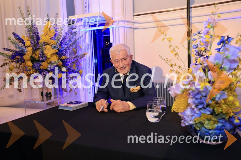 dr. Peter  Čeferin, pravnik, pisateljSmeh na sodišču, predstavitev knjige Petra Čeferina