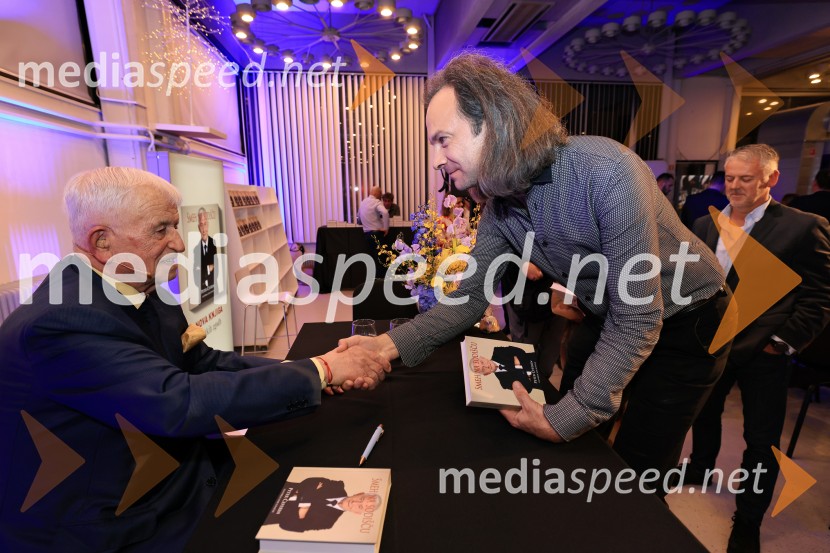 Smeh na sodišču, predstavitev knjige Petra Čeferina