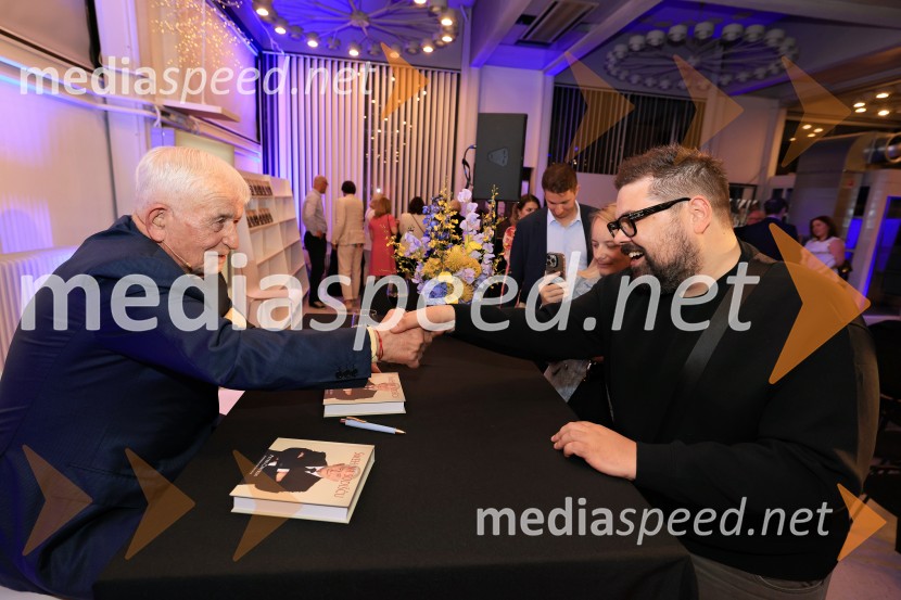 Smeh na sodišču, predstavitev knjige Petra Čeferina