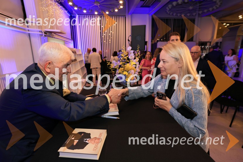 Smeh na sodišču, predstavitev knjige Petra Čeferina