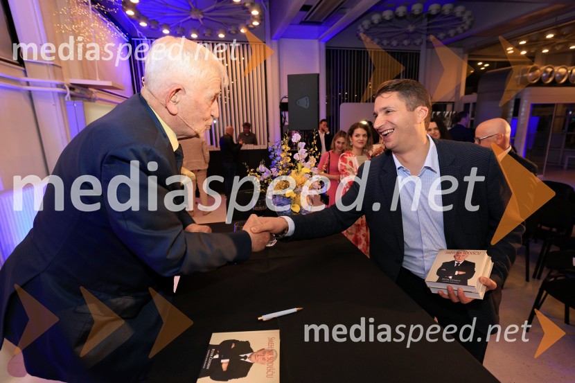 Smeh na sodišču, predstavitev knjige Petra Čeferina