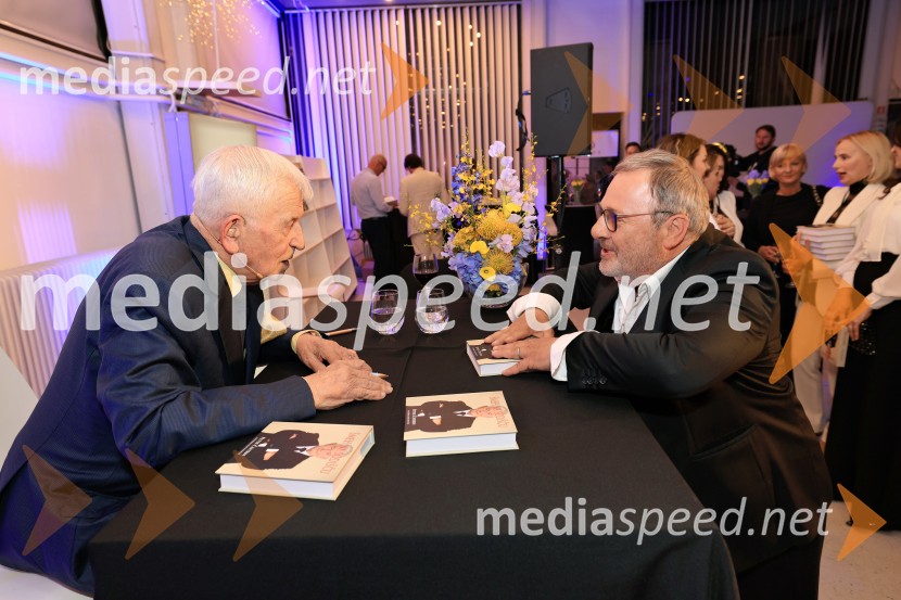 Smeh na sodišču, predstavitev knjige Petra Čeferina